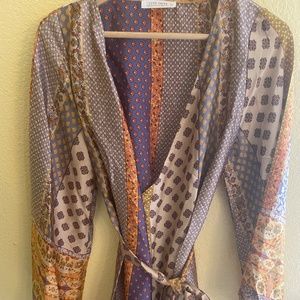 Summer Wrap Kimono Dress